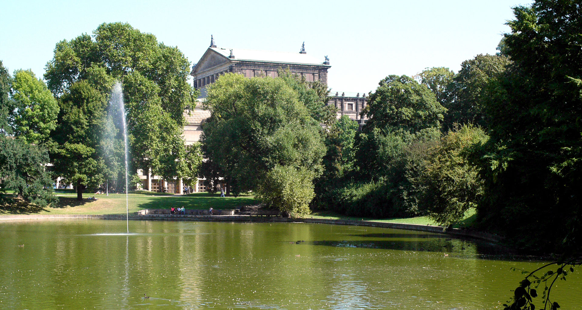Zwingerteich Dresden