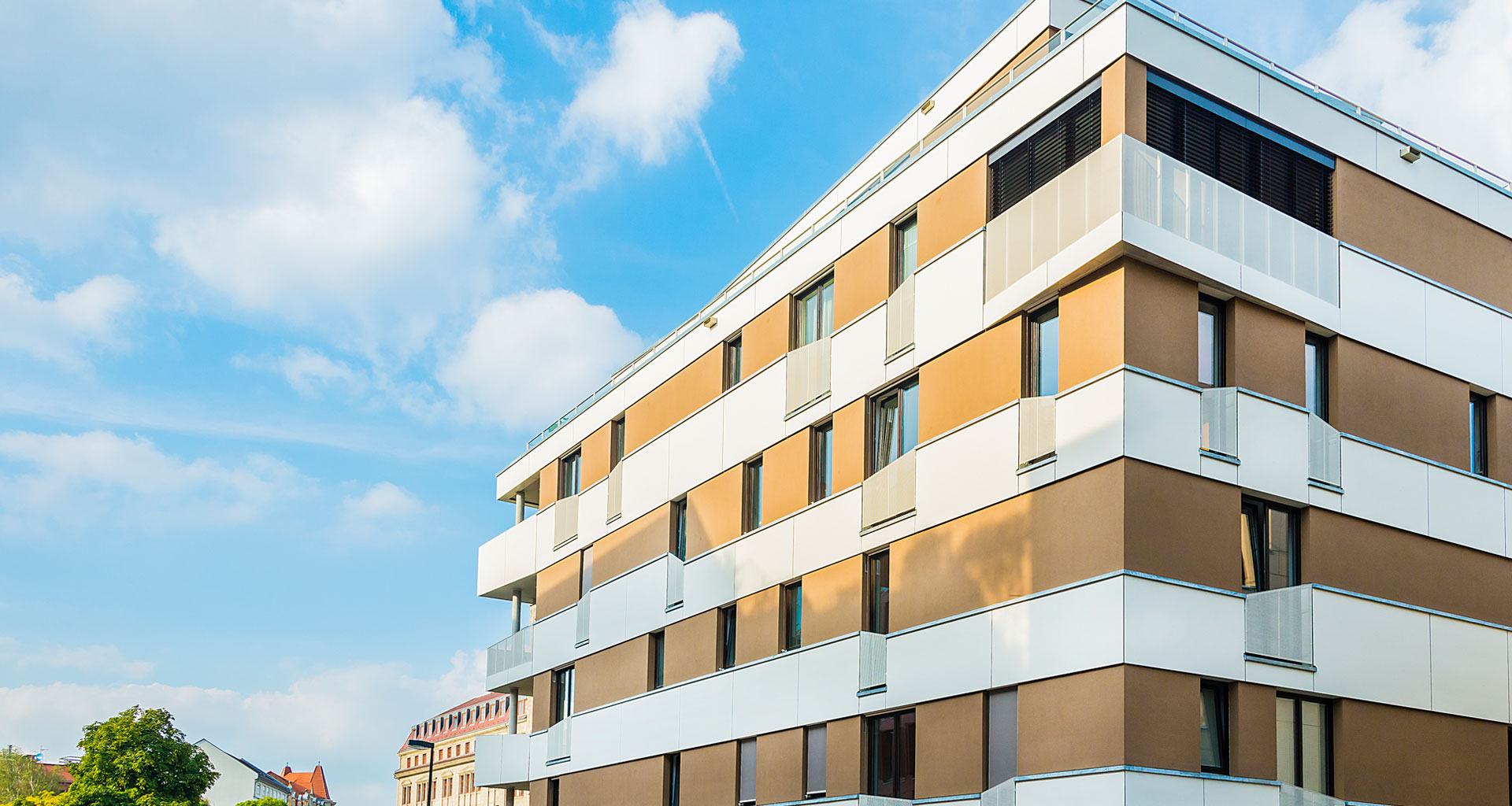 nsicht Eigentumswohungen in Dresden 4 - Columbus Dresden