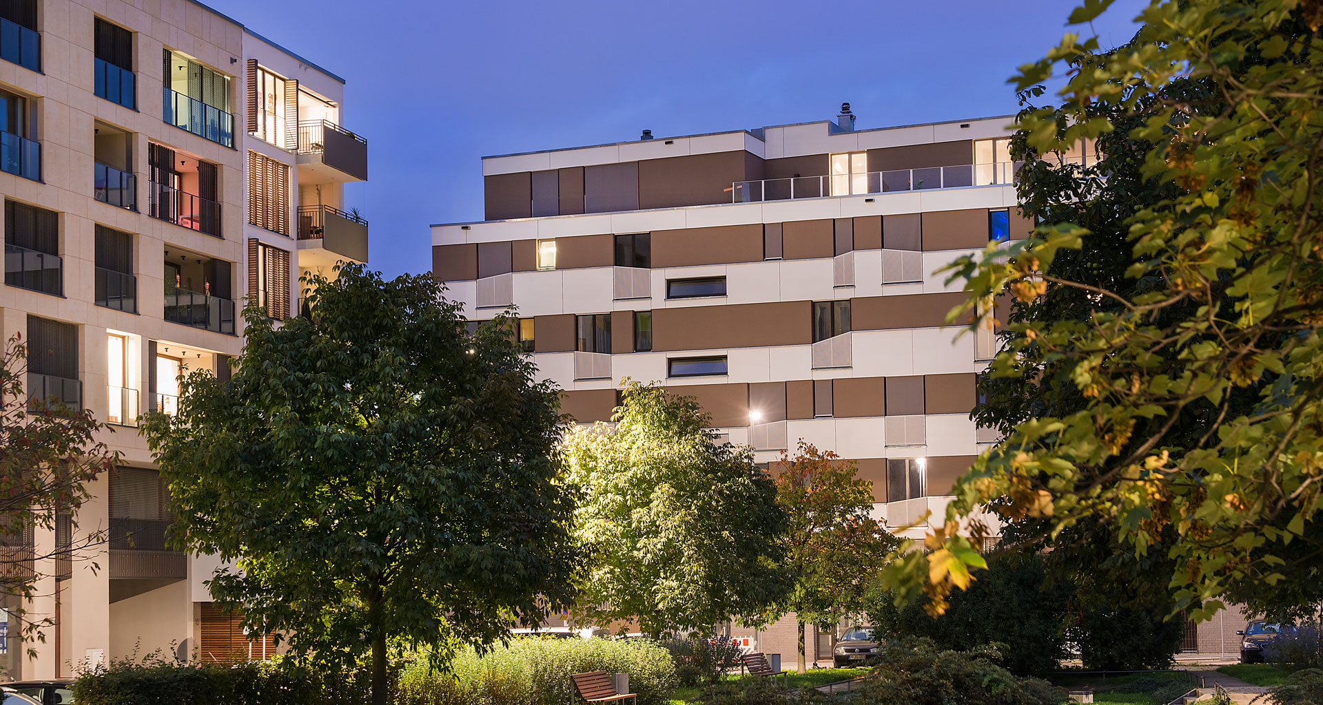 nsicht Eigentumswohungen in Dresden 3 - Columbus Dresden