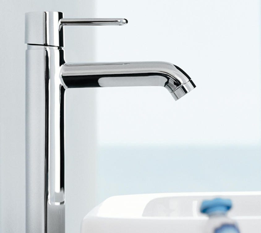 Columbus Dresden - Detailansicht Markenarmaturen und Garnituren