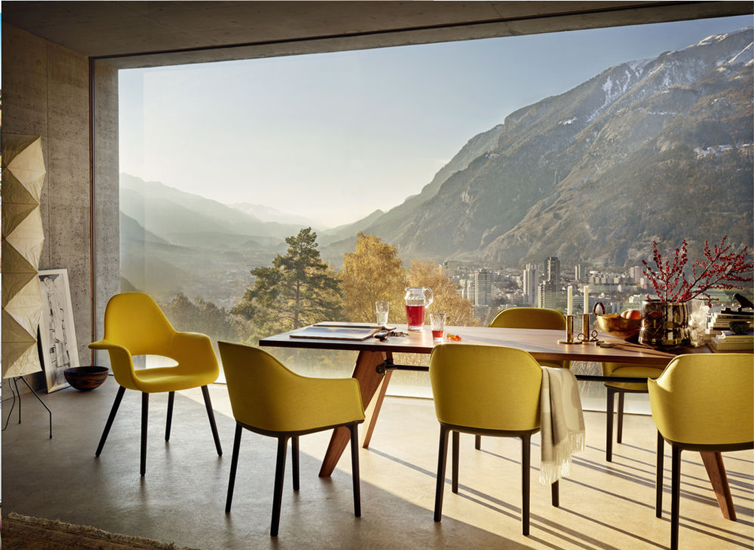 Innengestaltung Eigentumswohungen Dresden mit Vitra