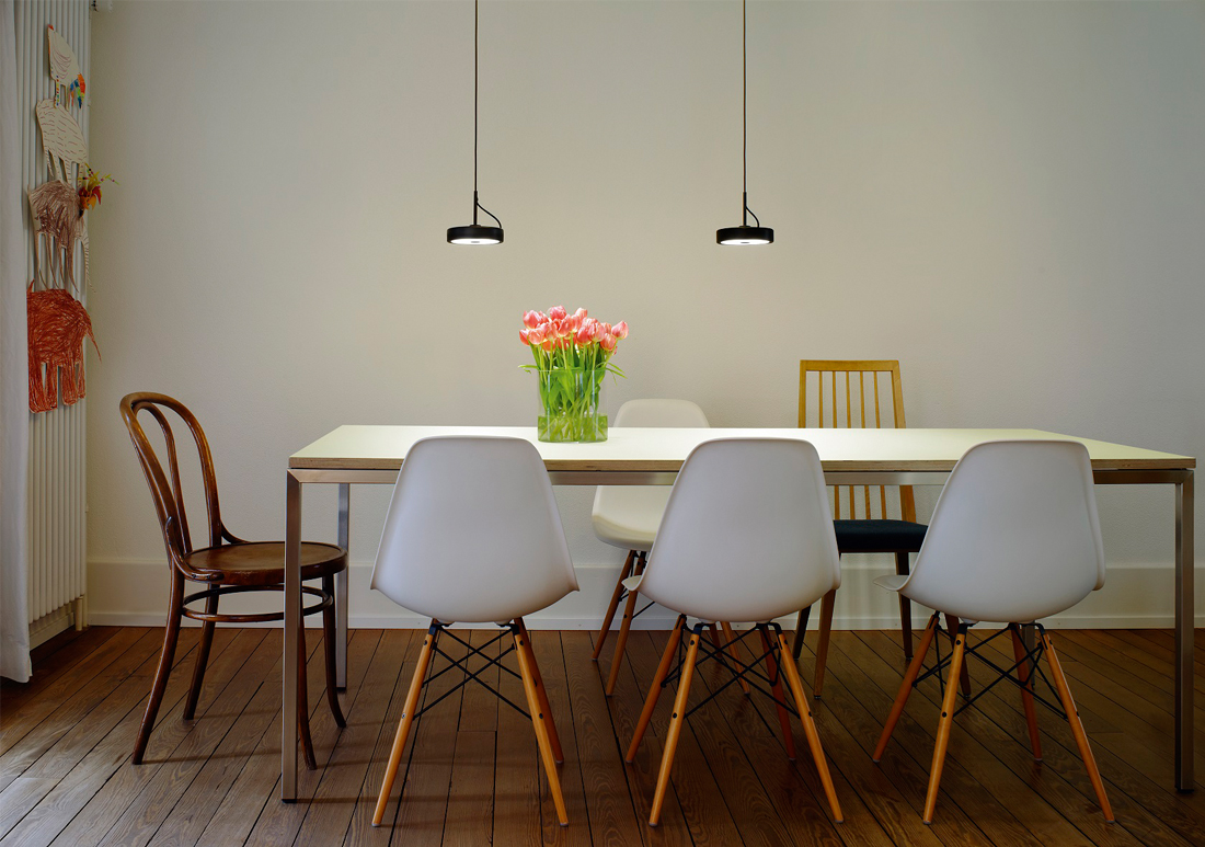 Inneneinrichtung Beispiel Ausstattung Licht und Leuchten