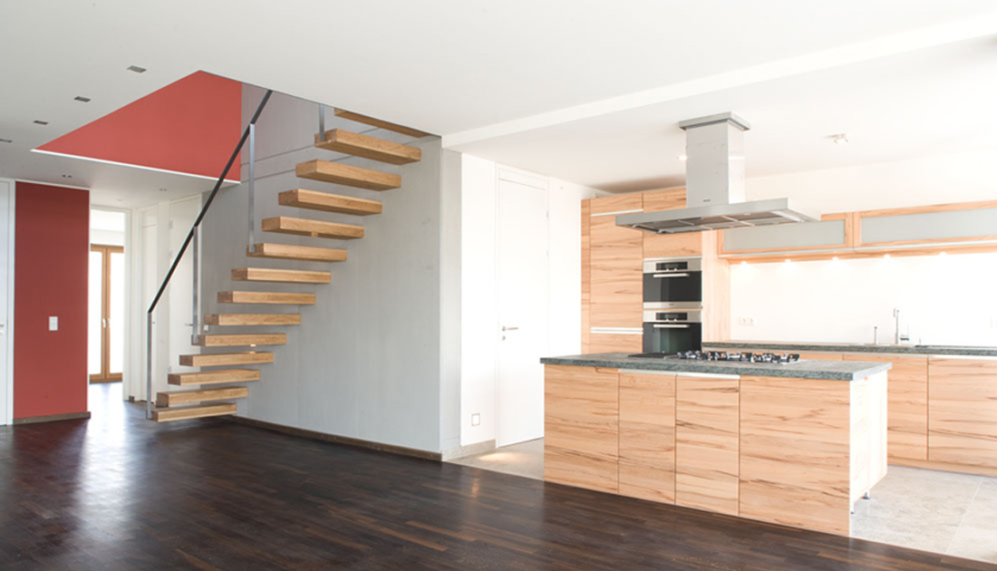 Inneneinrichtung Beispiel Ausstattung Parkett