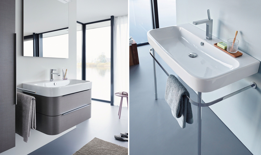 Columbus Dresden - hochwertige Sanitäkeramik für Eigentumswohungen Beispiel Waschtisch 2