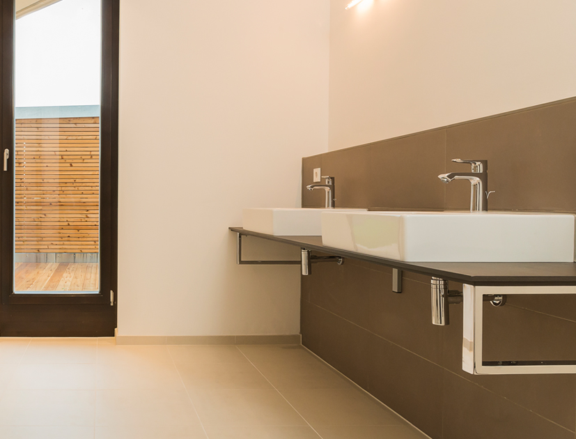 Columbus Dresden - hochwertige Sanitäkeramik für Eigentumswohungen