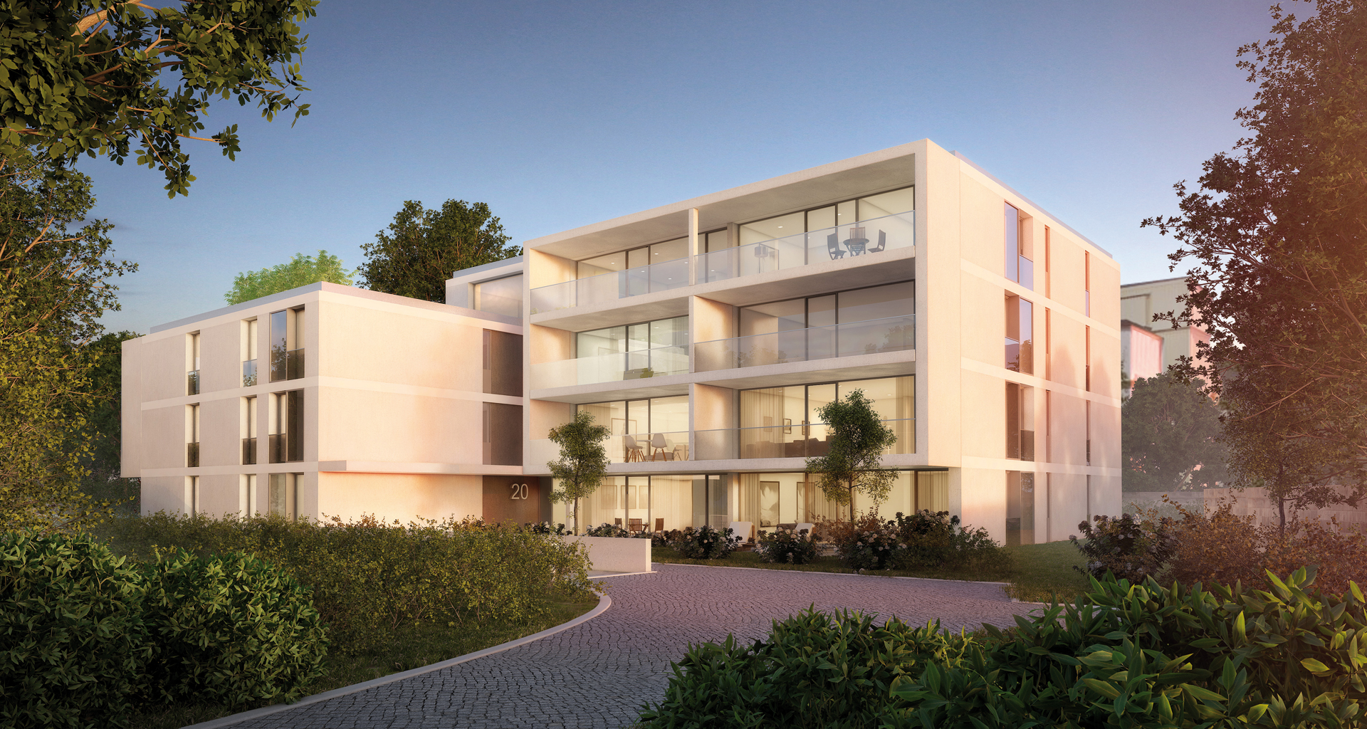 Projektansicht Hofgärten Dresden - Columbus Dresden